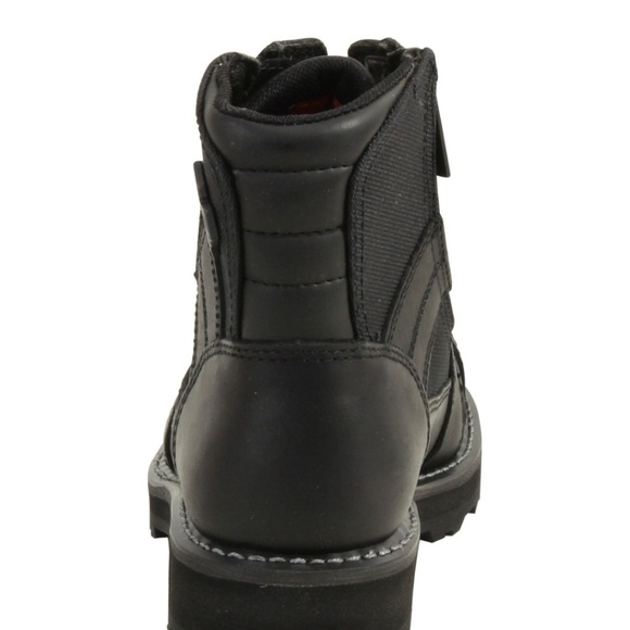 Harley Davidson Men's Bonham Black Water-Resistant Boots Shoes D93369size 11 - Picture 4 of 10